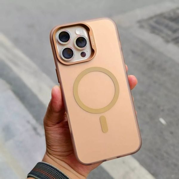  Ốp Lưng Raigor Inverse Nhám Chống Sốc Bảo Vệ Tích Hợp Sạc Không Dây Cao Cấp Chính Hãng cho iPhone 16 Pro| 16 Pro Max 