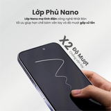  Cường Lực Dekey 3D Trong Suốt| Chống Nhìn Trộm MASTER GLASS SENTERY™ Có Khung Trợ Dán Cao Cấp Chính Hãng cho iPhone 15 Pro Max| 15 Pro| 14 Pro Max| 14 Pro 
