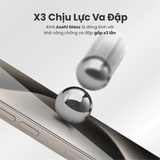  Cường Lực Dekey 3D Trong Suốt| Chống Nhìn Trộm MASTER GLASS SENTERY™ Có Khung Trợ Dán Cao Cấp Chính Hãng cho iPhone 15 Pro Max| 15 Pro| 14 Pro Max| 14 Pro 