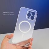  Ốp Lưng Likgus Matte Full Camera Chống Ố Vàng Tuyệt Đối Tích Hợp Sạc Không Dây Cao Cấp Chính Hãng cho iPhone 16 Pro | iPhone 16 Pro Max 