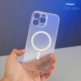  Ốp Lưng Likgus Matte Full Camera Chống Ố Vàng Tuyệt Đối Tích Hợp Sạc Không Dây Cao Cấp Chính Hãng cho iPhone 16 Pro | iPhone 16 Pro Max 