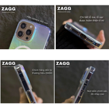  Ốp Lưng Zagg Milan Lông Vũ 7 Màu Chống Sốc Đạt Chuẩn Tích Hợp Sạc Không Dây Chính Hãng cho iPhone 17 Pro/ 17 Pro Max | iPhone 16 Pro/ 16 Pro Max 