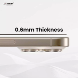  Cường Lực ZEELOT SOLIDseek Chống Vân Tay 2.5D Cao Cấp Chính Hãng cho iPhone 16 Pro Max| 16 Pro 