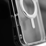  Ốp Lưng WIWU Trong Suốt Viền Dẻo Chống Sốc Kiêm Giá Đỡ Hỗ Trợ Sạc Không Dây Cao Cấp Chính Hãng cho iPhone 16 Pro Max| 16 Pro 