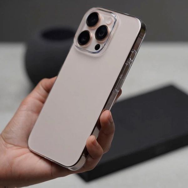  Ốp Lưng Memumi Trong Suốt Chống Ố Vàng Siêu Mỏng Nhẹ Cao Cấp Chính Hãng cho iPhone 15 Pro Max| 16 Plus| 16 Pro| 16 Pro Max 