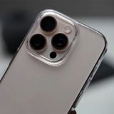  Ốp Lưng Memumi Trong Suốt Chống Ố Vàng Siêu Mỏng Nhẹ Cao Cấp Chính Hãng cho iPhone 15 Pro Max| 16 Plus| 16 Pro| 16 Pro Max 