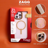  Ốp lưng ZAGG Hampton Snap chính hãng dành cho iPhone 16 Pro | iPhone 16 Pro Max 