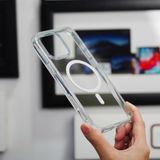  Ốp Lưng Wiwu Dynamic Pro  Trong Suốt Có Nút Camera Control Chống Sốc Tích Hợp Sạc Không Dây Cao Cấp Chính Hãng cho iPhone 