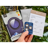  Lens Camera URR Phủ SAPPHIRE PVDSS Chính Hãng cho iPhone 17|16|15 Series 