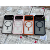  Ốp Lưng Likgus Nhám Chống Vân Tay Có Nút Control Tích Hợp Sạc Từ Tính cho iPhone 17 Pro | 17 Pro Max 