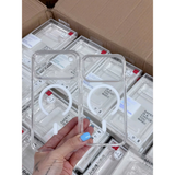  Ốp Lưng Likgus Trong Suốt Tích Hợp Sạc Không Dây Cao Cấp Chính Hãng cho iPhone 17 Series 