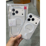  Ốp Lưng Likgus Trong Suốt Tích Hợp Sạc Không Dây Cao Cấp Chính Hãng cho iPhone 17 Series 