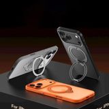  Ốp Likgus Ring Nhám Chống Sốc Kiêm Giá Đỡ Hỗ Trợ Sạc Từ Tính Chính Hãng cho iPhone 17 Series 