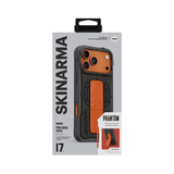  Ốp Lưng SKINARMA PHANTOM ORANGE Mag-Charge Grip-Stand Chính Hãng cho iPhone 17 Pro Max| 17 Pro 
