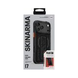  Ốp Lưng SKINARMA PHANTOM BLACK Mag-Charge Grip-Stand Chính Hãng cho iPhone 17 Pro Max| 17 Pro 