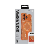  Ốp Lưng SKINARMA MAGMA ORANGE Mag-Charge Chính Hãng cho iPhone 17 Pro Max| 17 Pro 