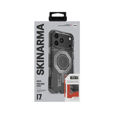  Ốp Lưng SKINARMA MAGMA GREY Mag-Charge Chính Hãng cho iPhone 17 Pro Max| 17 Pro 