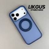  Ốp Likgus Ring Nhám Chống Sốc Kiêm Giá Đỡ Hỗ Trợ Sạc Từ Tính Chính Hãng cho iPhone 17 Series 