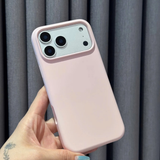  Ốp Lưng COOYEE SILICON Có Nút Control Chống Bám Bẩn Chống Sốc Tích Hợp Sạc Từ Tính Chính Hãng cho iP 17 Pro Max 