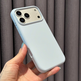  Ốp Lưng COOYEE SILICON Có Nút Control Chống Bám Bẩn Chống Sốc Tích Hợp Sạc Từ Tính Chính Hãng cho iP 17 Pro Max 