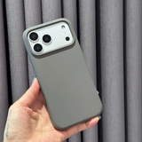  Ốp Lưng COOYEE SILICON Có Nút Control Chống Bám Bẩn Chống Sốc Tích Hợp Sạc Từ Tính Chính Hãng cho iP 17 Pro Max 