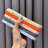  Ốp Lưng COOYEE SILICON Có Nút Control Chống Bám Bẩn Chống Sốc Tích Hợp Sạc Từ Tính Chính Hãng cho iP 17 Pro Max 