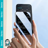  Cường Lực Benks Ultra Shield HD Trong Suốt 2.5D Có Khung Trợ Dán Chính Hãng cho iPhone 17 Pro Max 