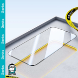  Cường Lực Benks Ultra Shield HD Trong Suốt 2.5D Có Khung Trợ Dán Chính Hãng cho iPhone 17 Pro Max 