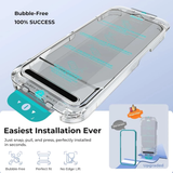  Cường Lực Benks Ultra Shield HD Trong Suốt 2.5D Có Khung Trợ Dán Chính Hãng cho iPhone 17 Pro Max 