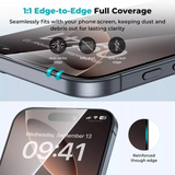  Cường Lực Benks Ultra Shield HD Trong Suốt 2.5D Có Khung Trợ Dán Chính Hãng cho iPhone 17 Pro Max 