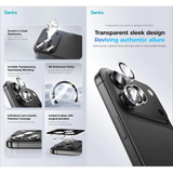  Lens Benks Trong Suốt Bảo Vệ Camera Viền Trong Suốt Có Khung Tự Dán tại Nhà Chính Hãng cho iPhone 17 Pro| 17 Pro Max 