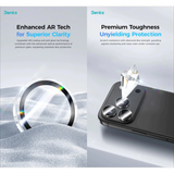  Lens Benks Trong Suốt Bảo Vệ Camera Viền Trong Suốt Có Khung Tự Dán tại Nhà Chính Hãng cho iPhone 17 Pro| 17 Pro Max 