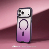  Ốp Lưng Hoda Multicolor Chống Sốc Đạt Chuẩn Quân Đội Tích Hợp Sạc Không Dây Cao Cấp Chính Hãng cho iPhone 17 Pro Max| 16 Pro| 16 Pro Max 