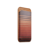  Ví PITAKA Hít Nam Châm Chất Liệu Cadmyra™Dệt Mềm Siêu Nhẹ 38g Cao Cấp Chính Hãng cho iPhone 