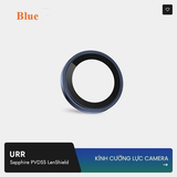  Lens Camera AUTOBOT URR SAPPHIRE PVDSS Cao Cấp Chính Hãng cho iPhone 15 Pro/15Pro Max | 16 Pro/16 Pro Max | 17 Pro/17 Pro Max 