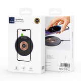  Sạc không dây từ tính Wiwu Quantus Wireless Charger w013 