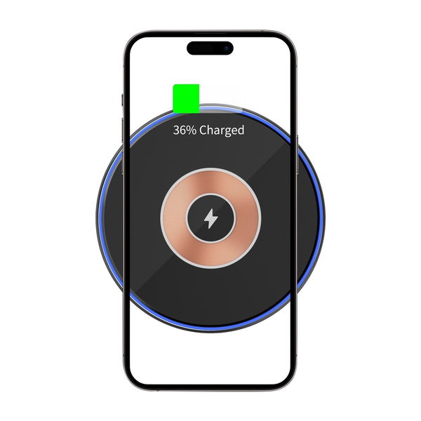  Sạc không dây từ tính Wiwu Quantus Wireless Charger w013 