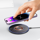  Sạc không dây từ tính Wiwu Quantus Wireless Charger w013 