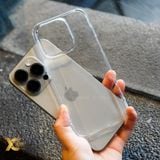  Ốp Memumi Trong Suốt Mỏng Nhẹ Chống Ố Vàng Tuyệt Đối Chính Hãng cho iPhone 17| 16| 15 Series 
