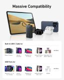  Pin dự phòng Anker Nano 10.000mAh A1259 30W USB-C Tích Hợp Cáp Sạc Cao Cấp Chính Hãng 