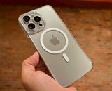  Ốp Lưng Memumi Trong Suốt Full Camera Chống Ố Vàng Siêu Mỏng Nhẹ  Tích Hợp Sạc Không Dây Cao Cấp Chính Hãng cho iPhone 15 Pro Max| 16 Plus| 16 Pro| 16 Pro Max 