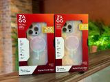  Ốp Lưng Zagg Milan Lông Vũ 7 Màu Chống Sốc Đạt Chuẩn Tích Hợp Sạc Không Dây Chính Hãng cho iPhone 17 Pro/ 17 Pro Max | iPhone 16 Pro/ 16 Pro Max 