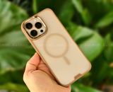  Ốp HODA Rough Magnetic Lưng Nhám Viền TPU Chống Sốc 2M Chính Hãng cho iPhone 17| 16 Series 