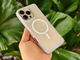  Ốp HODA Rough Magnetic Lưng Nhám Viền TPU Chống Sốc 2M Chính Hãng cho iPhone 17| 16 Series 