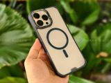  Ốp HODA Rough Magnetic Lưng Nhám Viền TPU Chống Sốc 2M Chính Hãng cho iPhone 17| 16 Series 
