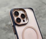  Ốp Lưng Hoda Multicolor Chống Sốc Đạt Chuẩn Quân Đội Tích Hợp Sạc Không Dây Cao Cấp Chính Hãng cho iPhone 17 Pro Max| 16 Pro| 16 Pro Max 