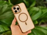  Ốp Wiwu Armor Pro Viền TPU Nhám Chống Sốc Tích Hợp Sạc Từ Tính Chính Hãng cho iPhone 16| 17 Series 