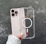  Ốp Lưng Wiwu Dynamic Pro  Trong Suốt Có Nút Camera Control Chống Sốc Tích Hợp Sạc Không Dây Cao Cấp Chính Hãng cho iPhone 