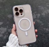  Ốp Lưng Wiwu Dynamic Pro  Trong Suốt Có Nút Camera Control Chống Sốc Tích Hợp Sạc Không Dây Cao Cấp Chính Hãng cho iPhone 