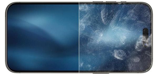  Cường Lực Benks Zero Shield HD Chống Vân Tay/ Không Lẹm Viền/ Góc cho iPhone 15 Pro Max| 16 Pro| 16 Pro Max 